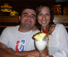 Paulinha e Alejandro Roldan