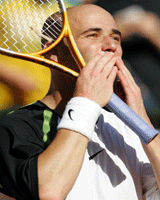 Agassi - Roma