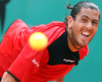 Guillermo Caas - Roland Garros 07