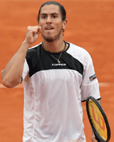 Guillermo Caas - Roland Garros 07 II