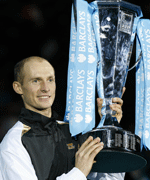 Nikolay Davydenko - Campeo Londres 09