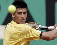 Novak Djokovic - Roland Garros