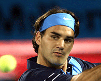 Federer - Dubai 07 II