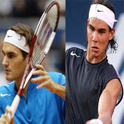 Federer x Nadal