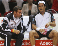Tommy Haas x Blgica - Davis