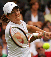 Henin - Wimbledon II