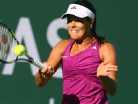 Ana Ivanovic - Indian Wells 09