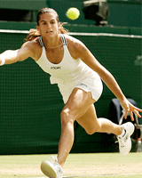 Amelie Mauresmo - Wimbledon II