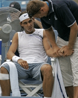 Nadal - Machucado