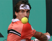Tommy Robredo - Roland Garros