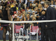 Serena - Confuso US Open 09