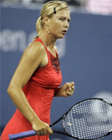 Sharapova - US Open 07