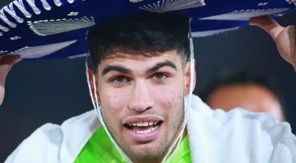 Confira fotos dos tenistas da ATP e WTA aproveitando as férias 40 alcarazferias23