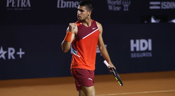 Ingressos da rodada noturna de quinta valerão para sexta no Rio Open 1 alcarazrioopen22 1