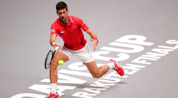 Djokovic atropela e empata na Davis contra a Alemanha 13 djokovicdavis212 2