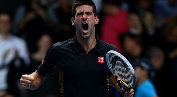 Djokovic arrasa Goffin e avança invicto às semifinais do Finals 1 djokovicfinals127 3