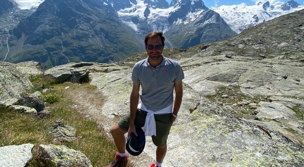 Federer celebra o Dia da Suíça diante de paisagens maravilhosas 40 federersui20