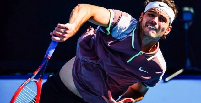 Fritz derruba Top 10 para avançar às quartas de final do Australian Open 13 fritzausopen242 1