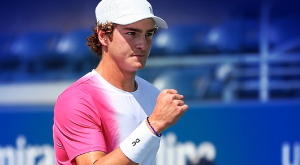 João Fonseca fala ao Marca e se apresenta: ‘Me chamam de Pequeno Sinner’ 42 joaofonsecausopen235 1