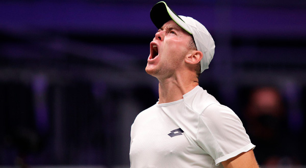 Alemanha abre com vitória duelo contra a Sérvia de Djokovic na Davis 15 koepferdavis21