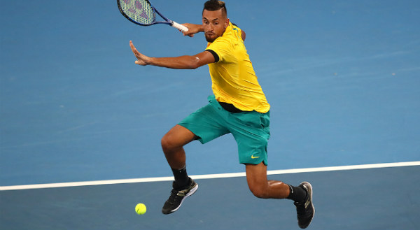 Kyrgios desiste do US Open e arrasa apoiadores da volta do circuito 37 kyrgiosatpcup202 5