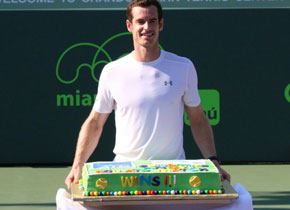 Murray comemora boa semana em Cincinnati 43 murray500med 4