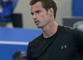 Murray diz que lhe falta consistência em seu retorno às quadras 33 murrayabudhabi15med 4