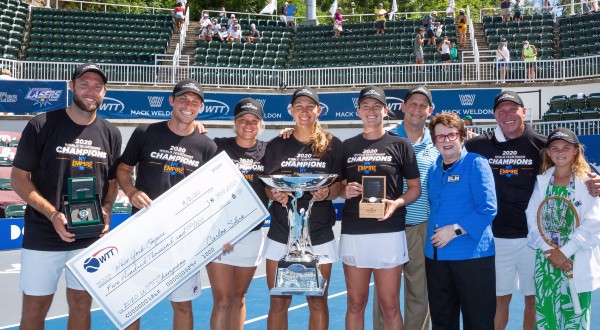 Sem Clijsters, New York Empire garante o título do World Team Tennis 34 nyewtt20