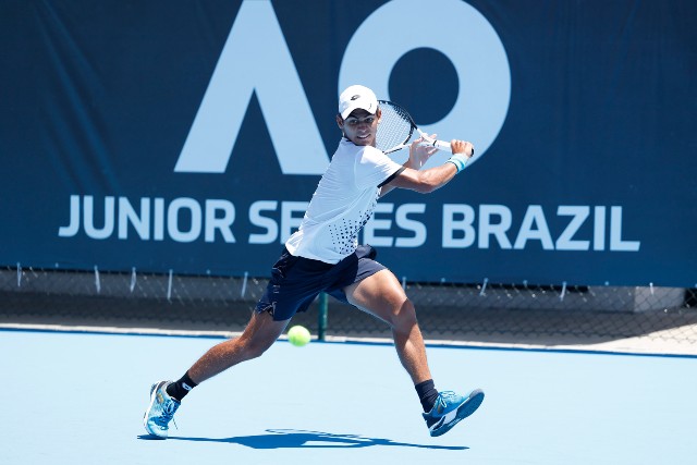 Pedro Rodrigues acaba eliminado por canadense no Australian Open Juvenil 12 pedrorodriguesrio222med2 7