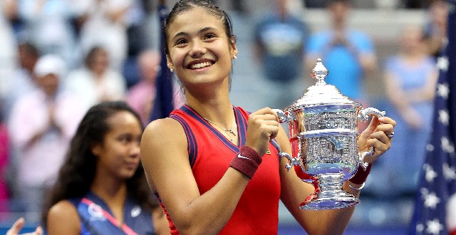 Raducanu: muito além de um troféu em Nova York 16 raducanuusopen21cammed2 7