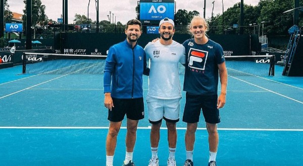 Sorteio define estreia dos brasileiros nas duplas no Australian Open 33 rafamatosausopen24t 2