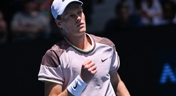 Sinner revela por que foi esquiar nas férias: 'Foi bom não pensar em tênis' 31 sinnerausopen242 4