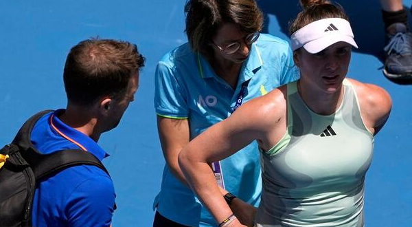 Svitolina nega chance perdida no Australian Open: ‘Meu corpo que desligou’ 4 svitolinaausopen243