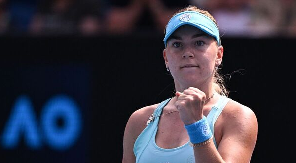 Timofeeva após eliminar ex-campeã Wozniacki: ‘Fui para o jogo sem expectativas’ 24 timofeevaausopen242