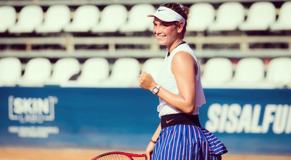 Vekic é a primeira a vencer no retorno. Errani supera maratona em Palermo 28 vekicpalermo20