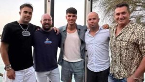 Alcaraz em Cadiz (Crédito: Reprodução Redes Sociais)