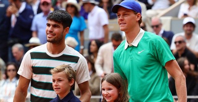 ATP elege os cinco melhores jogos do ano nos Grand Slams 6 alcarazsinnerrg252med2 3