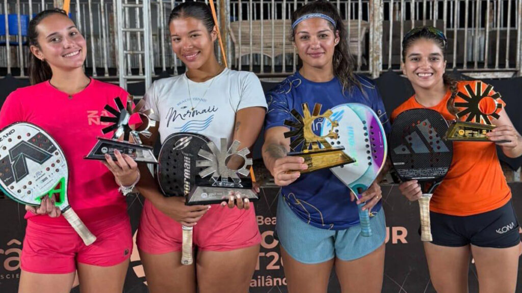 Nº 1 do mundo estreia nesta terça-feira no inédito torneio internacional de Beach Tennis em Açailândia (MA) 1 campeastrofeudourado25