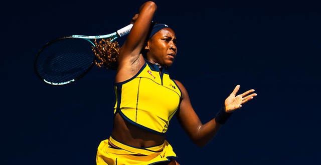 Gauff derrota Dolehide e terá encontro com outra compatriota no Australian Open 21 gauffausopen24med2