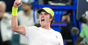 João Fonseca em Miami (Crédito: Miami Open)