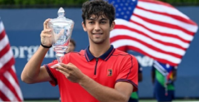 Pupilo de Nadal, Rincón conquista US Open Júnior 11 rinconusopen21med2