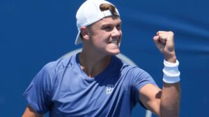 Rune em Toronto (Crédito: National Bank Open)