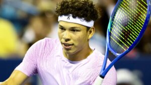 Ben Shelton (Crédito: Mubadalla Citi Open)