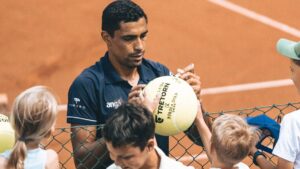 Thiago Monteiro (Crédito: Nordea Open)