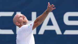 Adrian Mannarino no US Open 2025