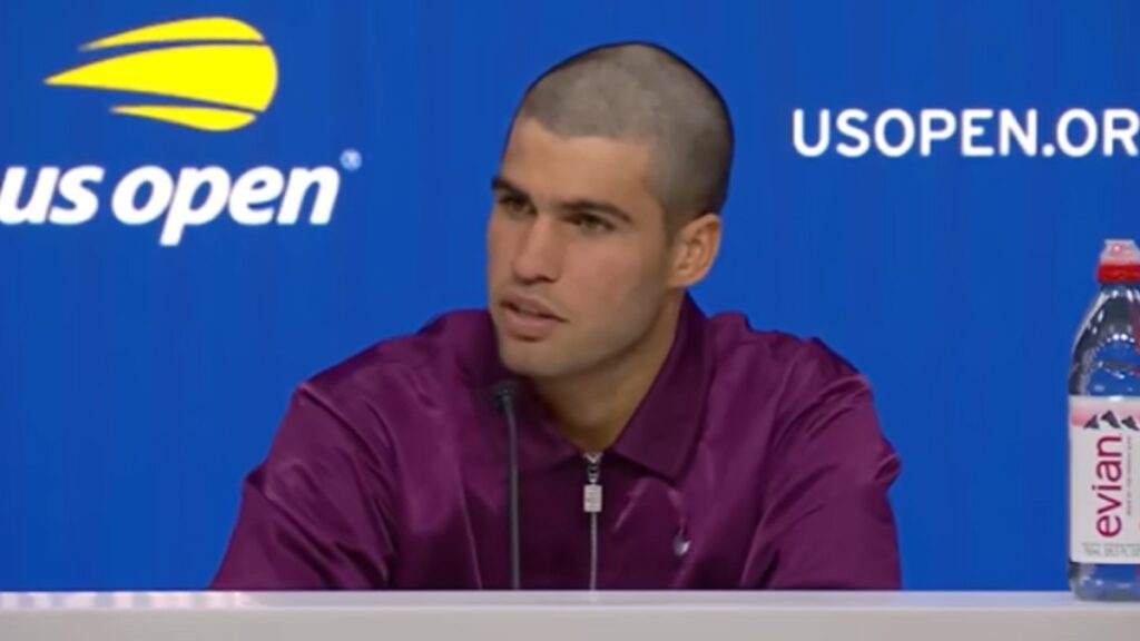 Alcaraz responde Tiafoe: 'Está mentindo' 3 alcarazusopen25c2gd