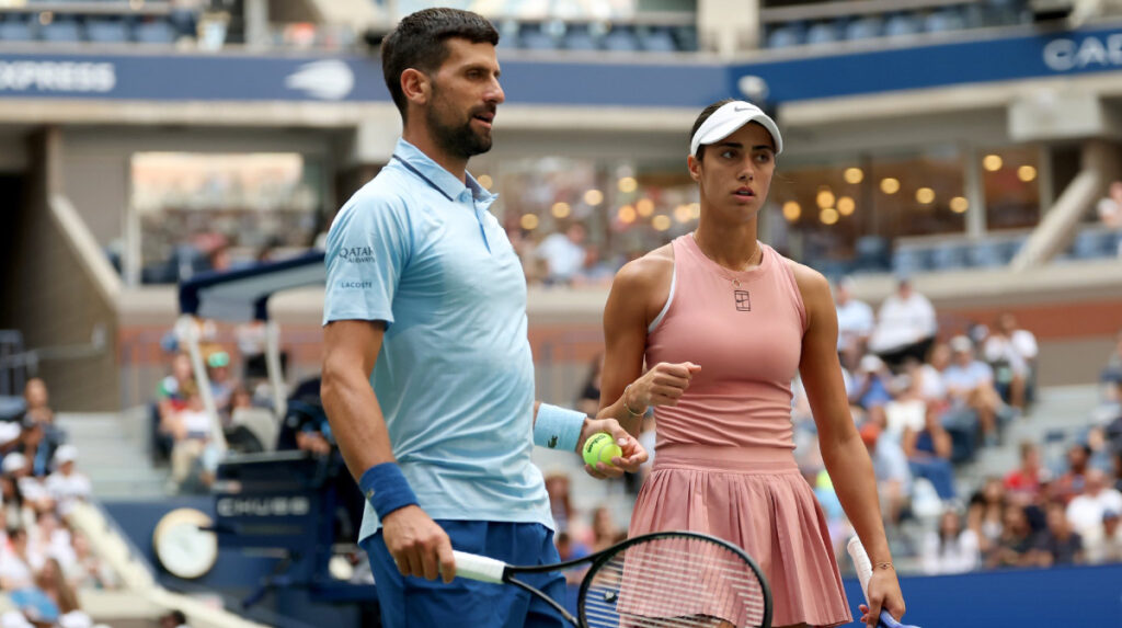 US Open amplia estrelado torneio de duplas mistas para 2026 22 djokovic danilovic