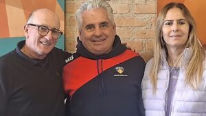 Marcelo Tavares, Gil Costa e Katia Vieira (Divulgação/FPT)