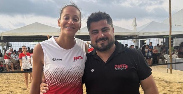 Atletas de BH, Grazi Silva e Natália Buonincoutro representam o Brasil no Pan-Americano de Beach Tennis 1 grazisilva