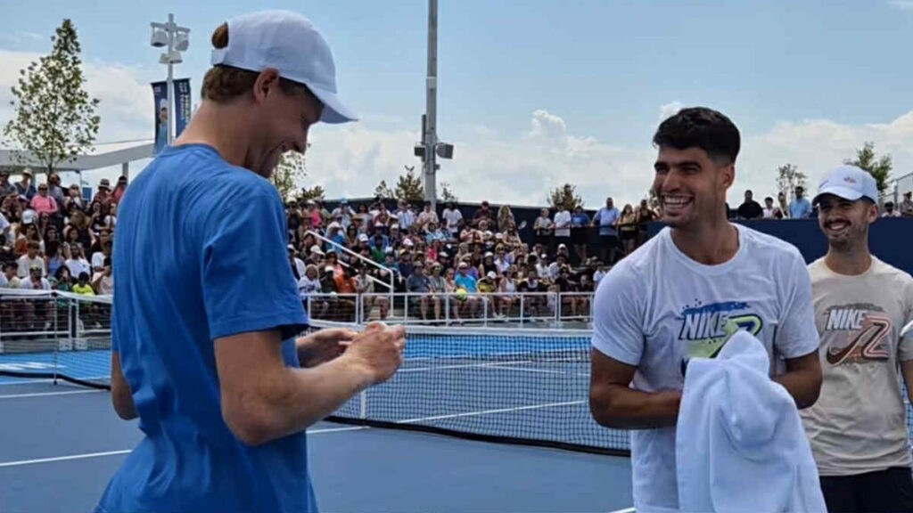 As possíveis combinações no sorteio do ATP Finals 23 sinneralcarazcincinnati25